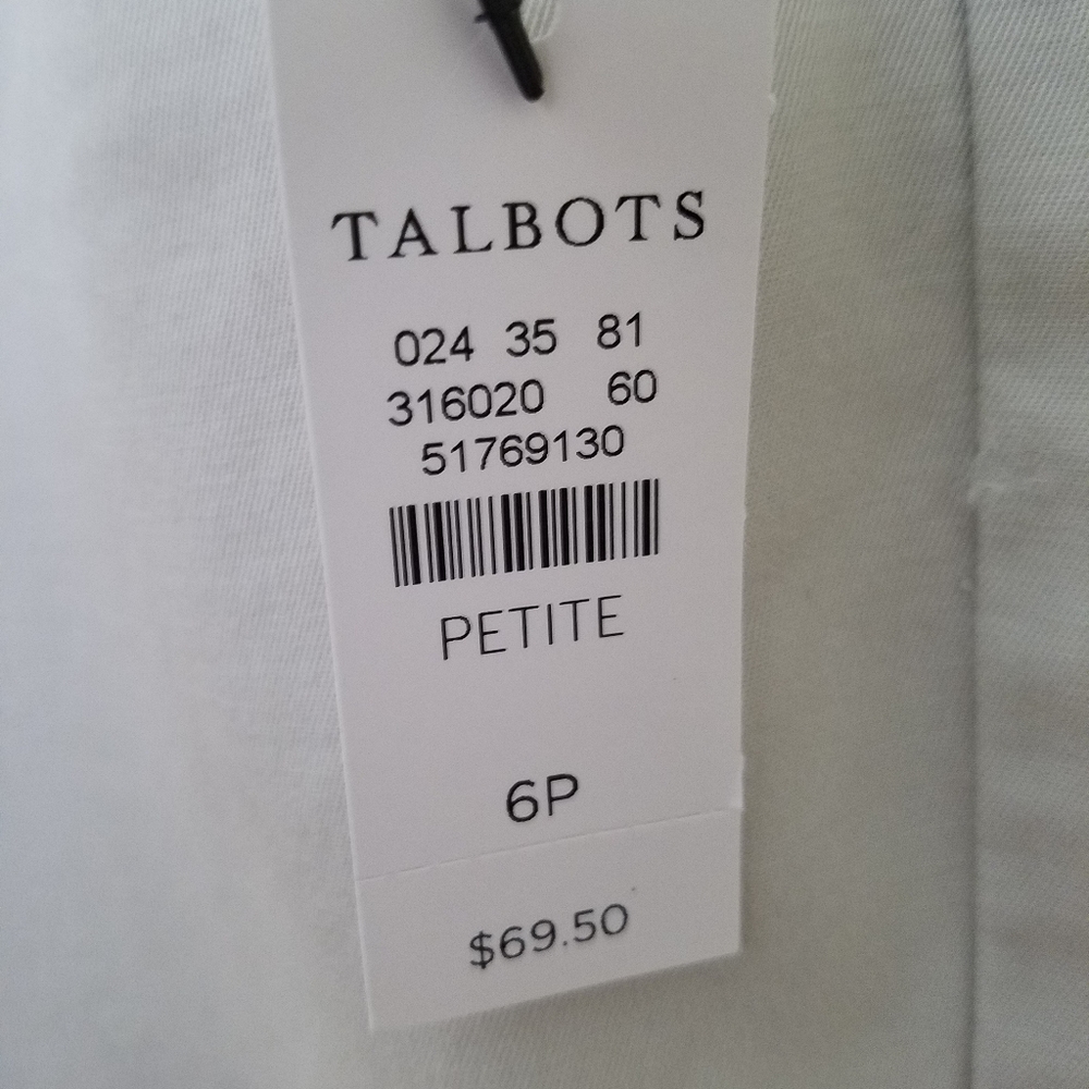 Talbots Beige Capris - Picture 5 of 5